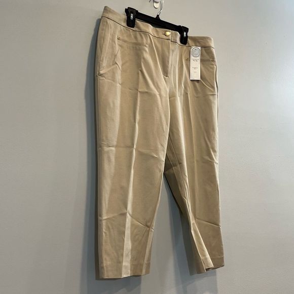 Charter Club Pants - Classic Fit Tummy Slimming Capri
